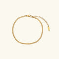 Maribel Gold Anklet