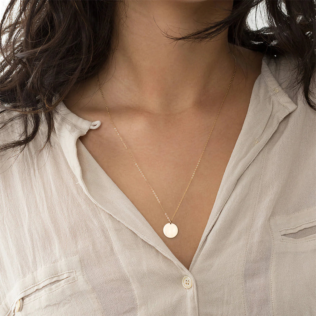 Marlene Gold Necklace