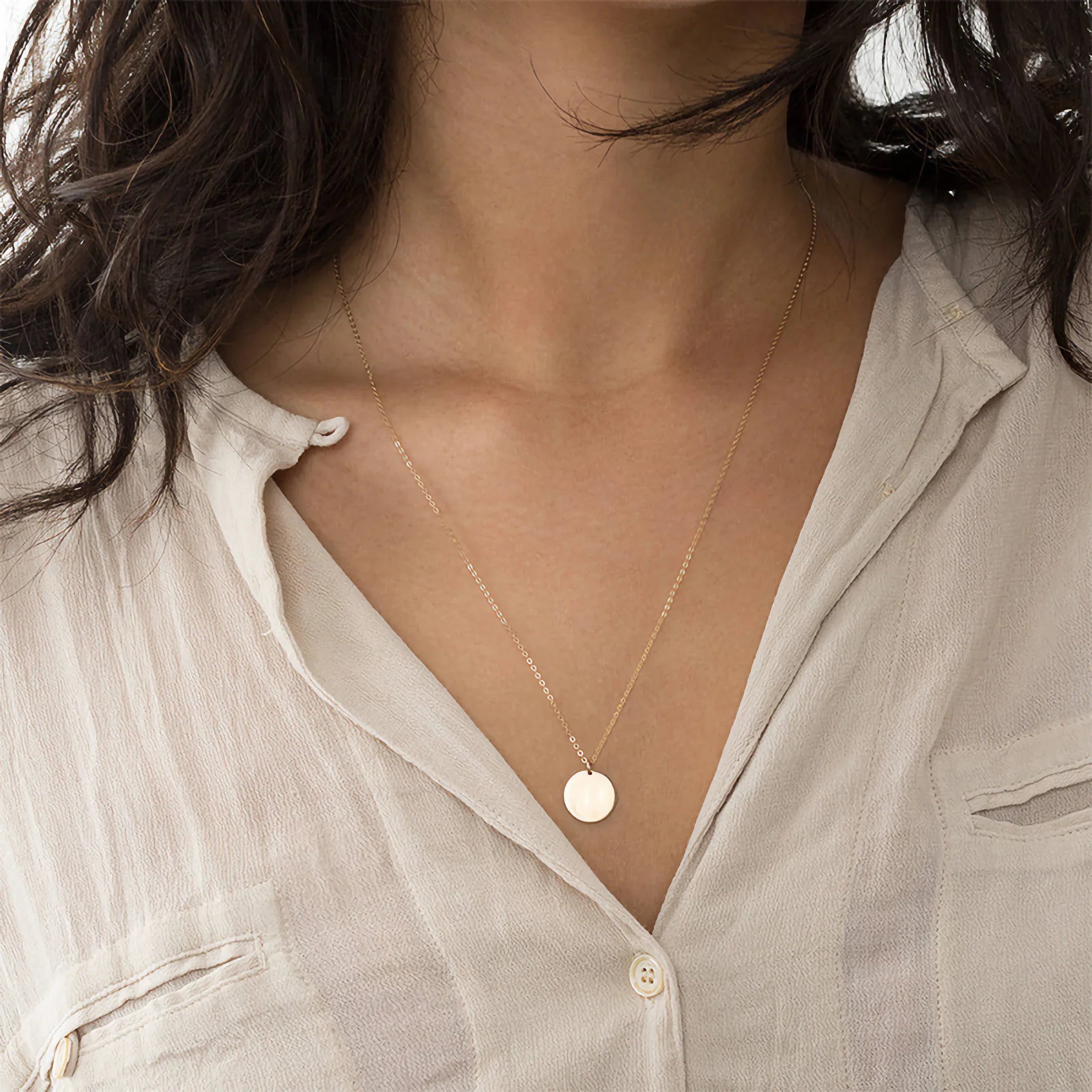 Marlene Gold Necklace