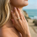 Jehanne Stacked Diamond Ring