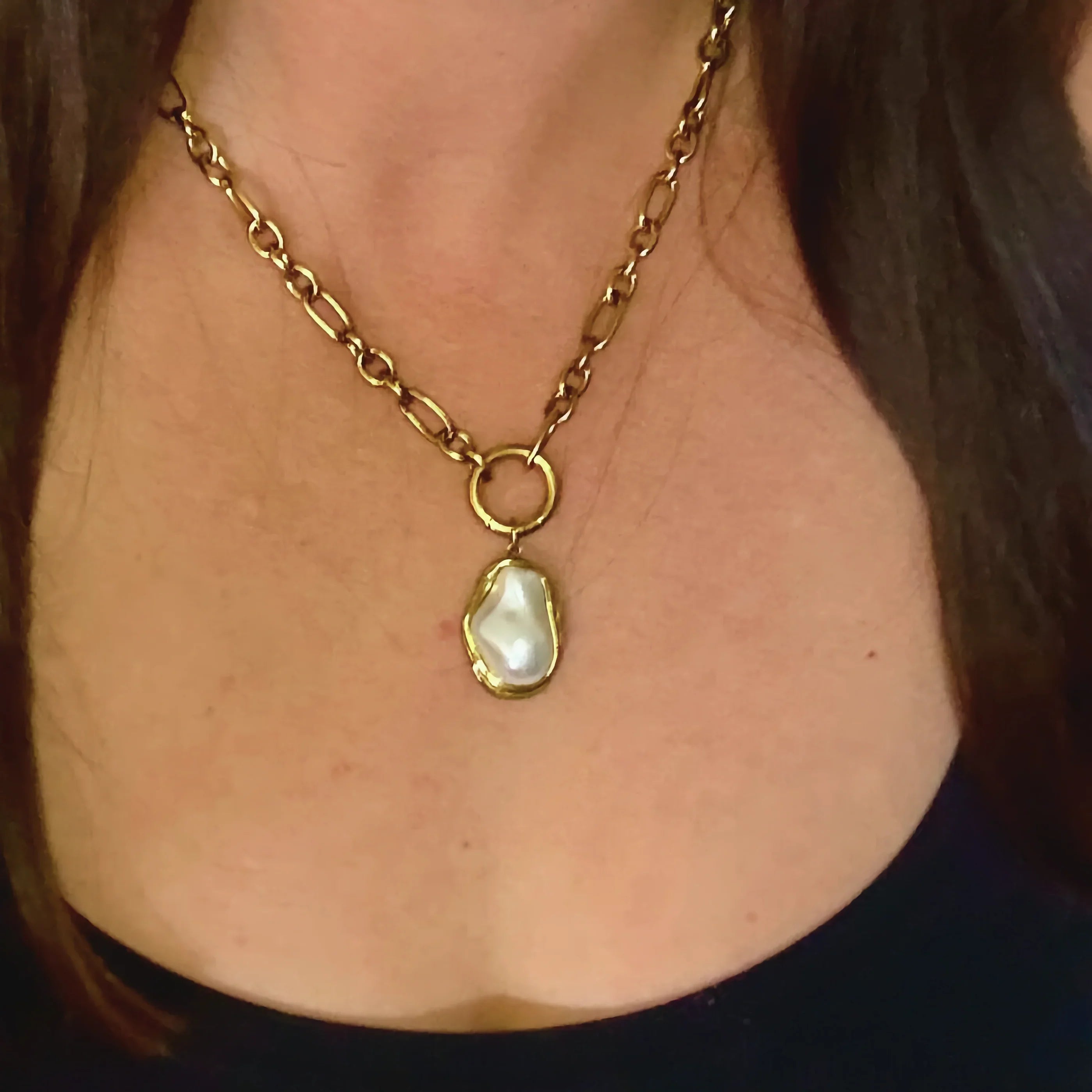 Delphi Mother Of Pearl Pendant