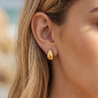 Sunniva Gold Earrings
