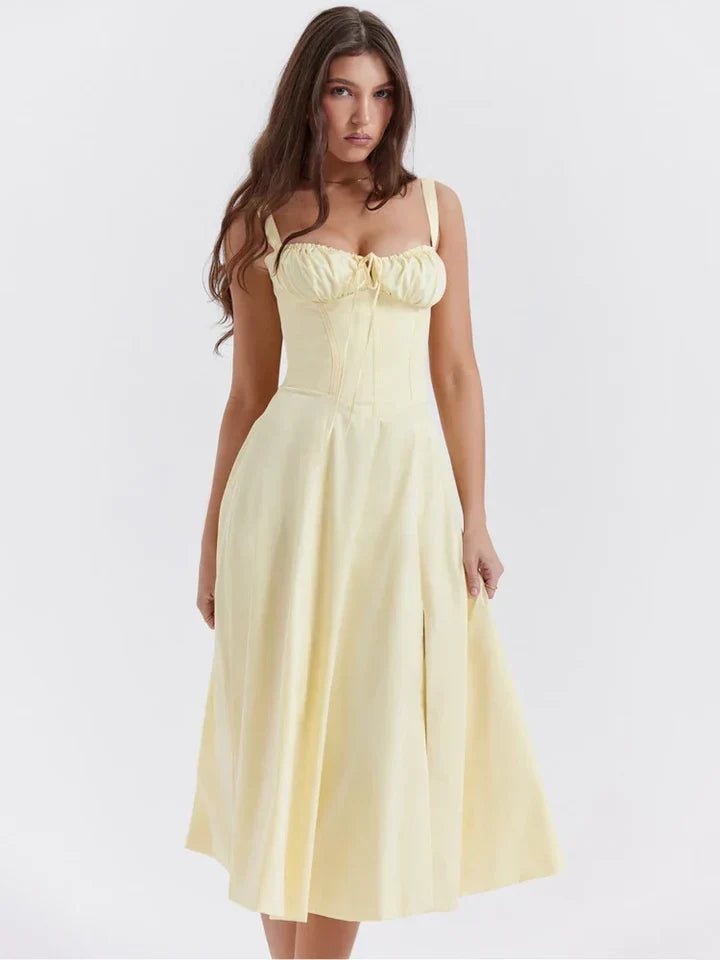 Azalea Floral Summer Dress