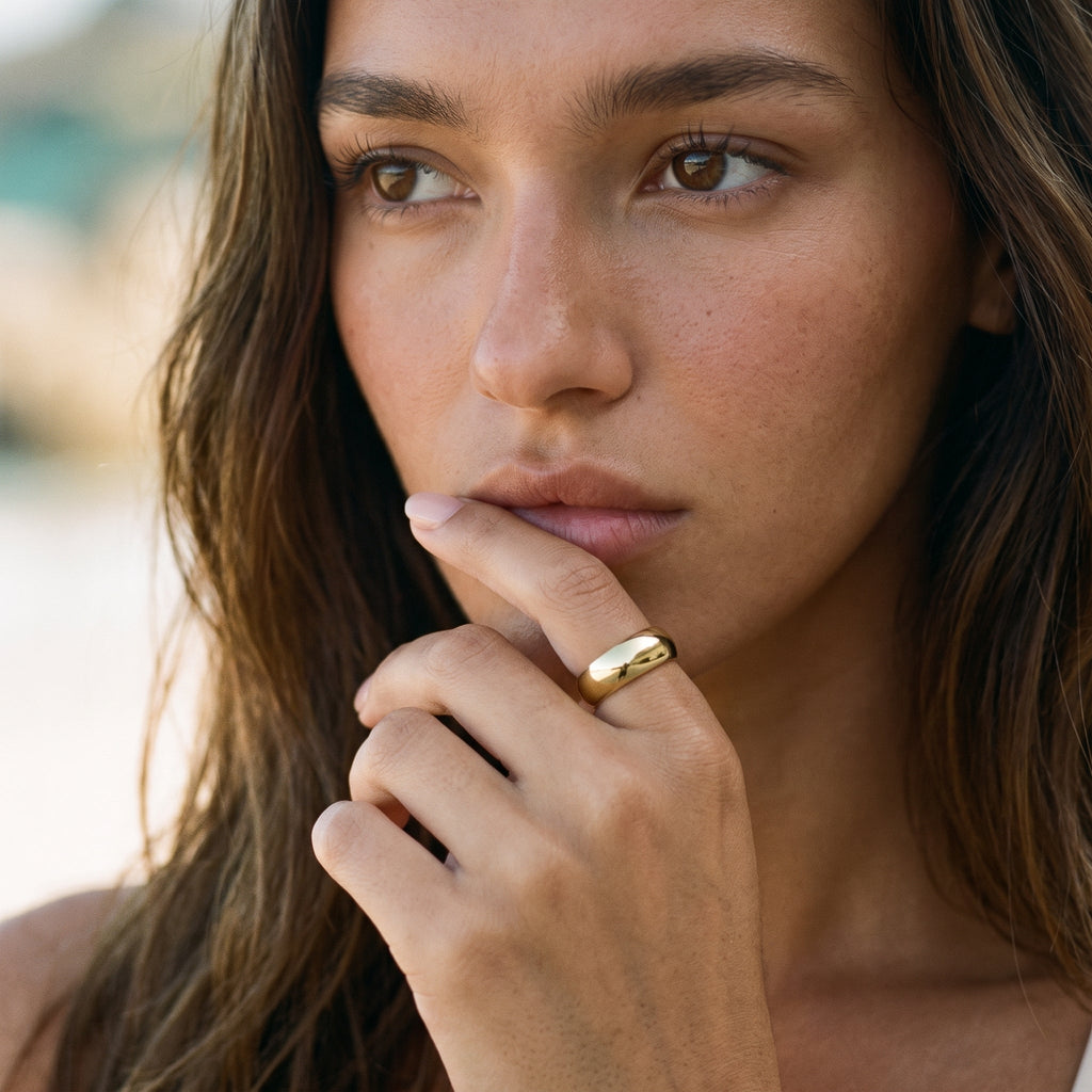 Cosetta Gold Ring