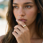 Cosetta Gold Ring