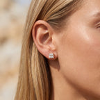 Wilhelmina Solitaire Earrings