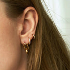 Casilda Huggie Earrings