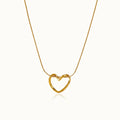 Liesel Knot Heart Pendant