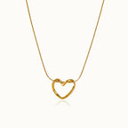 Liesel Knot Heart Pendant