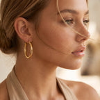 Nora Wide Hoops