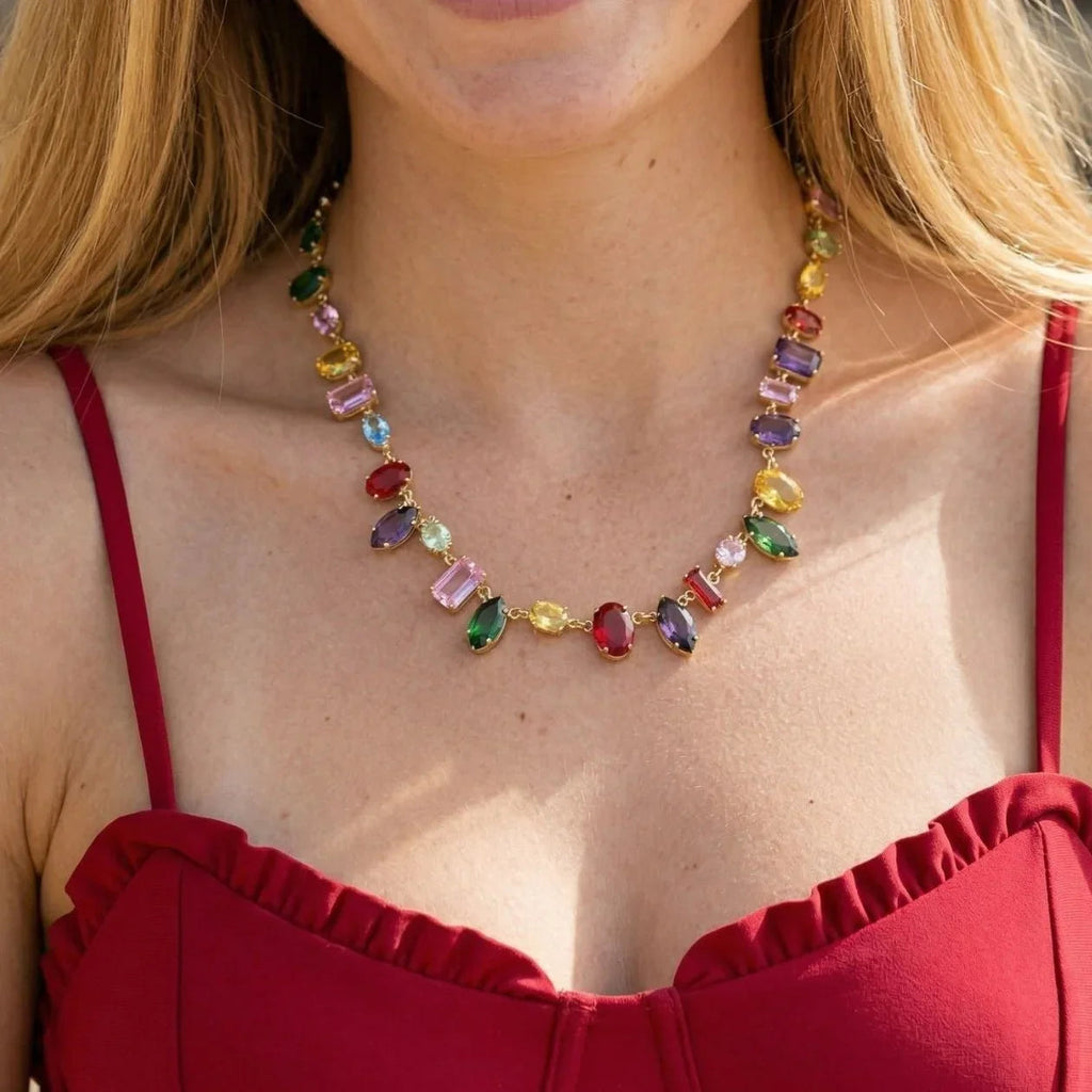 Mirabel Gemstone Necklace