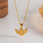 Celeste Angel Necklace