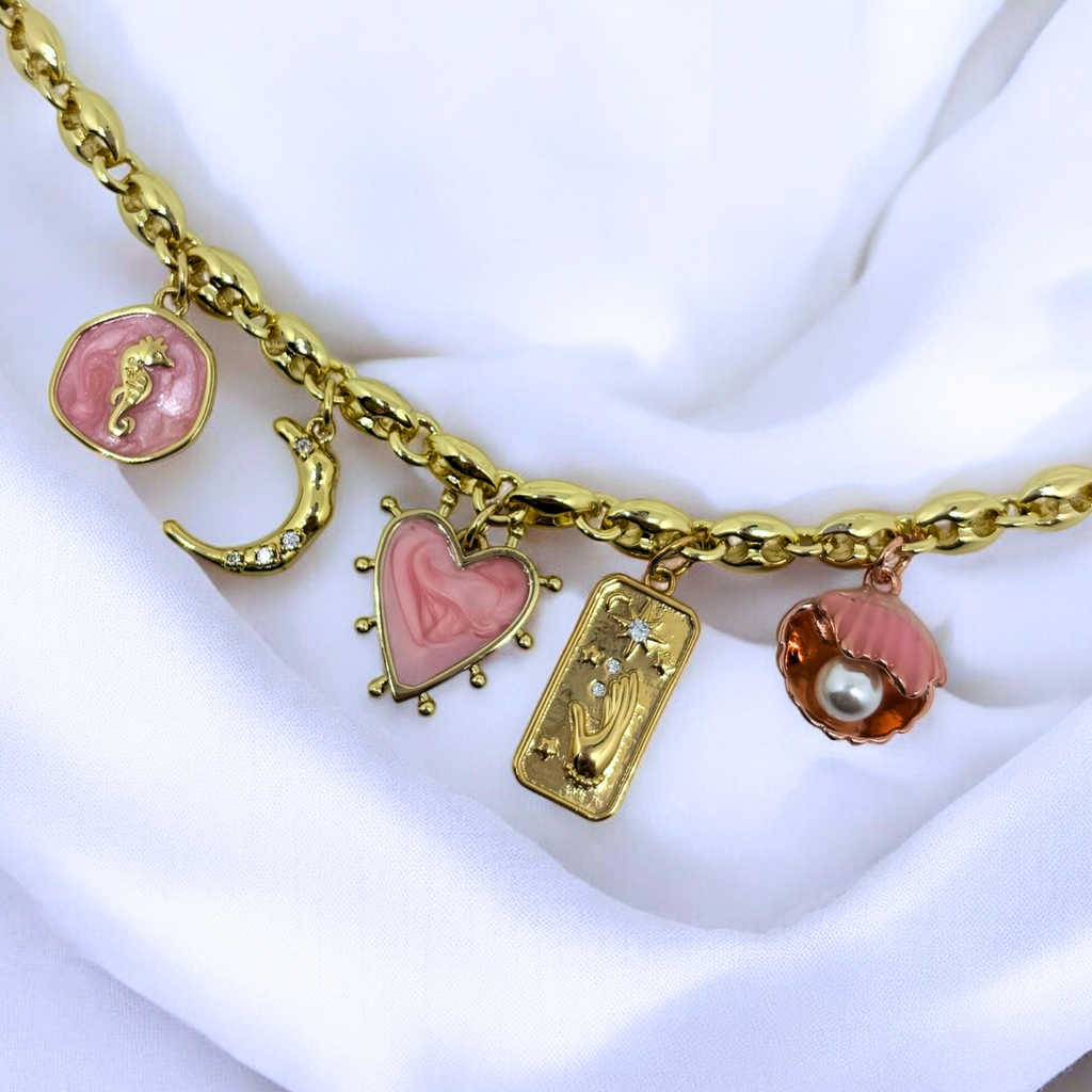 Sirene Seashell Necklace