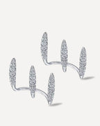 Claw Illusion earring