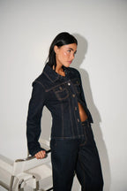 Dark Denim Jacket