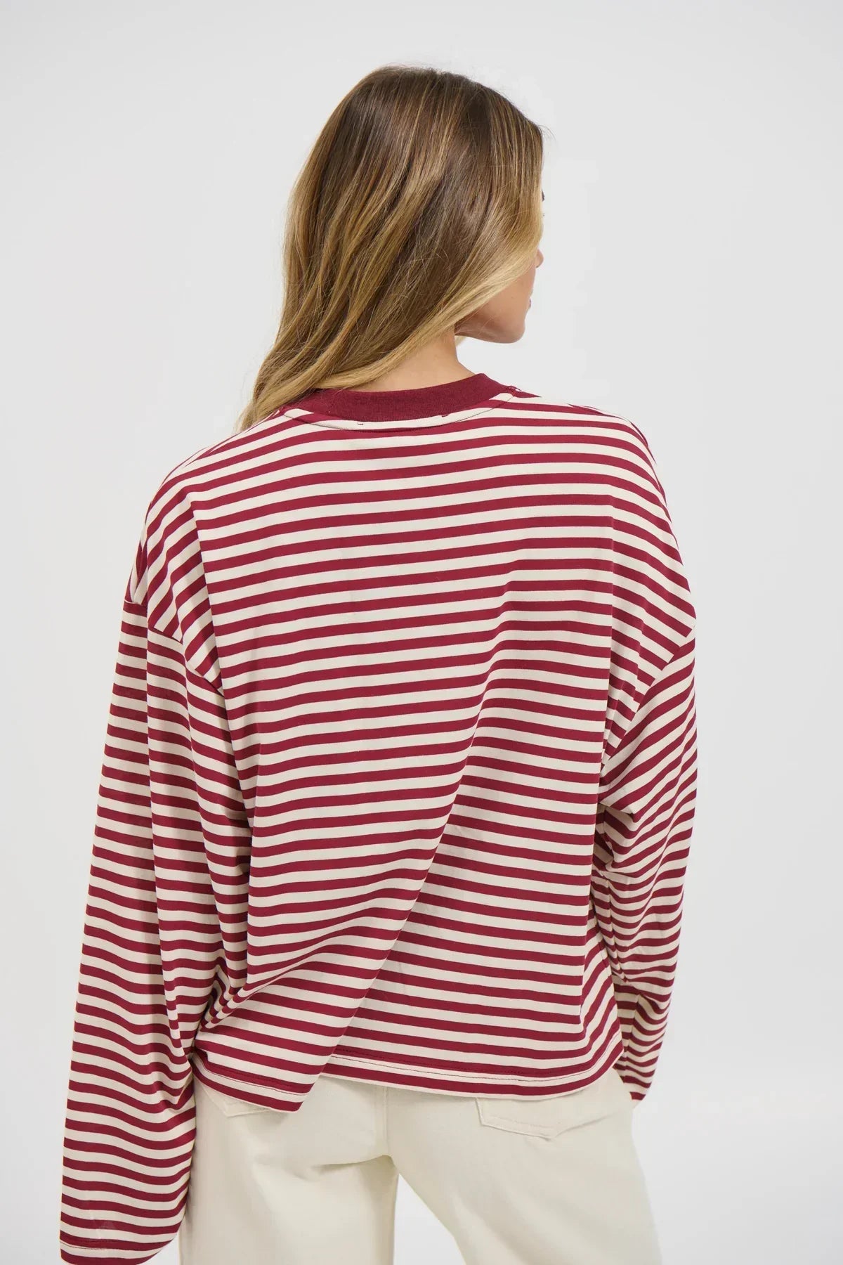 Red and white