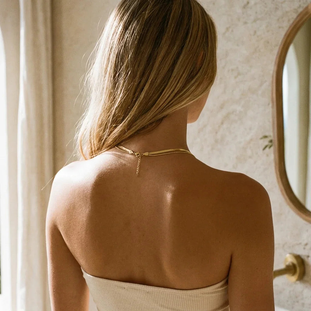Verdiana Gold Necklace