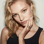 Marisa Two Tone Stacked Ring