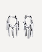 Echo Chain Hoops