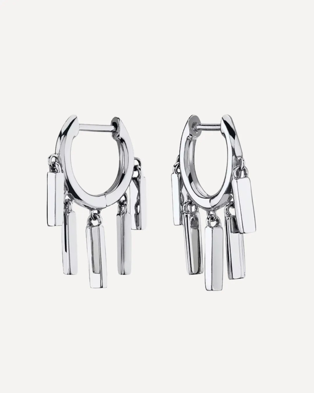 Echo Chain Hoops