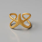 Solene Star Ring