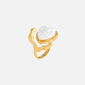 Bijou Pearl Heart Ring