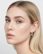 Echo Chain Hoops