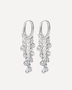 Diamant Chain Hoops