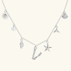Cove Ocean Initial Necklace