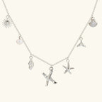Cove Ocean Initial Necklace