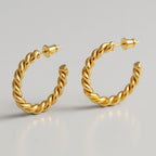 Romy Hoop Earrings