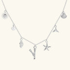 Cove Ocean Initial Necklace