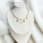 Belle Charm Necklace