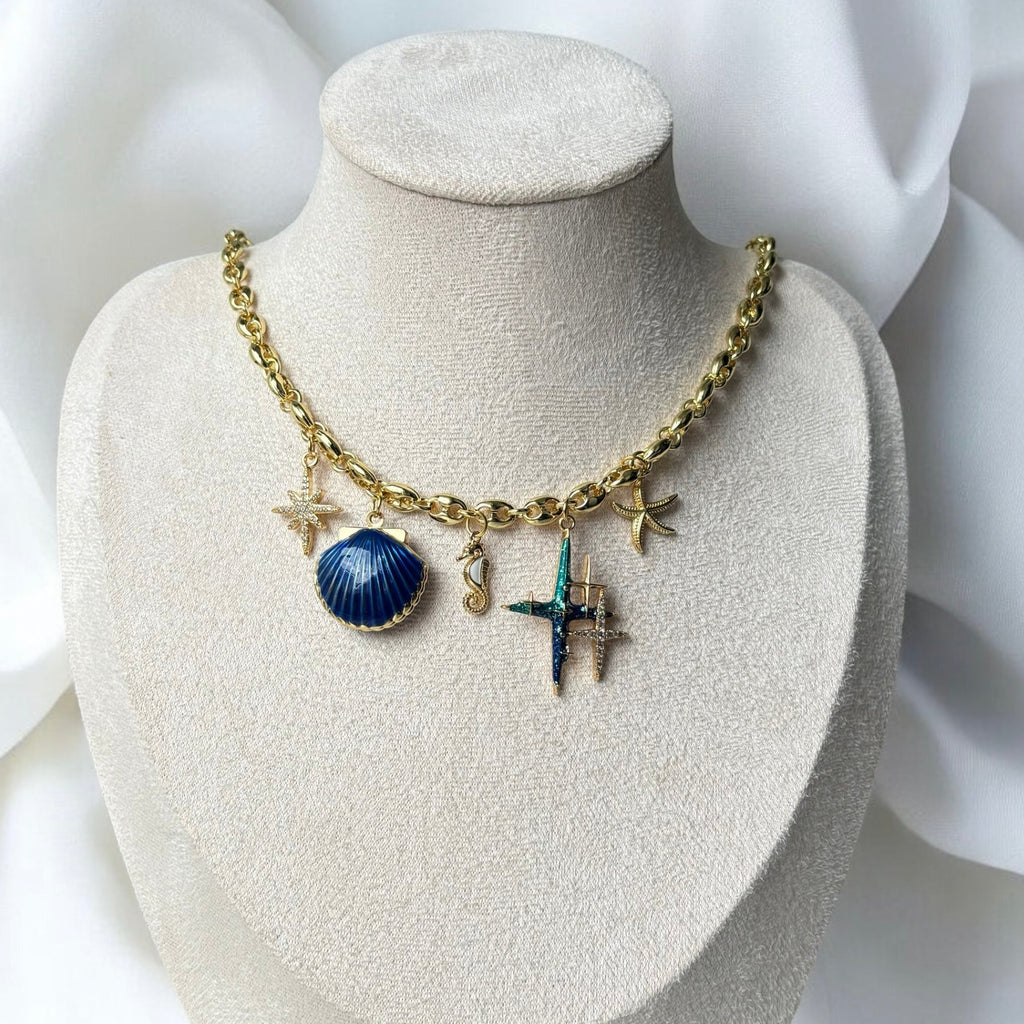 Marisol Star Necklace