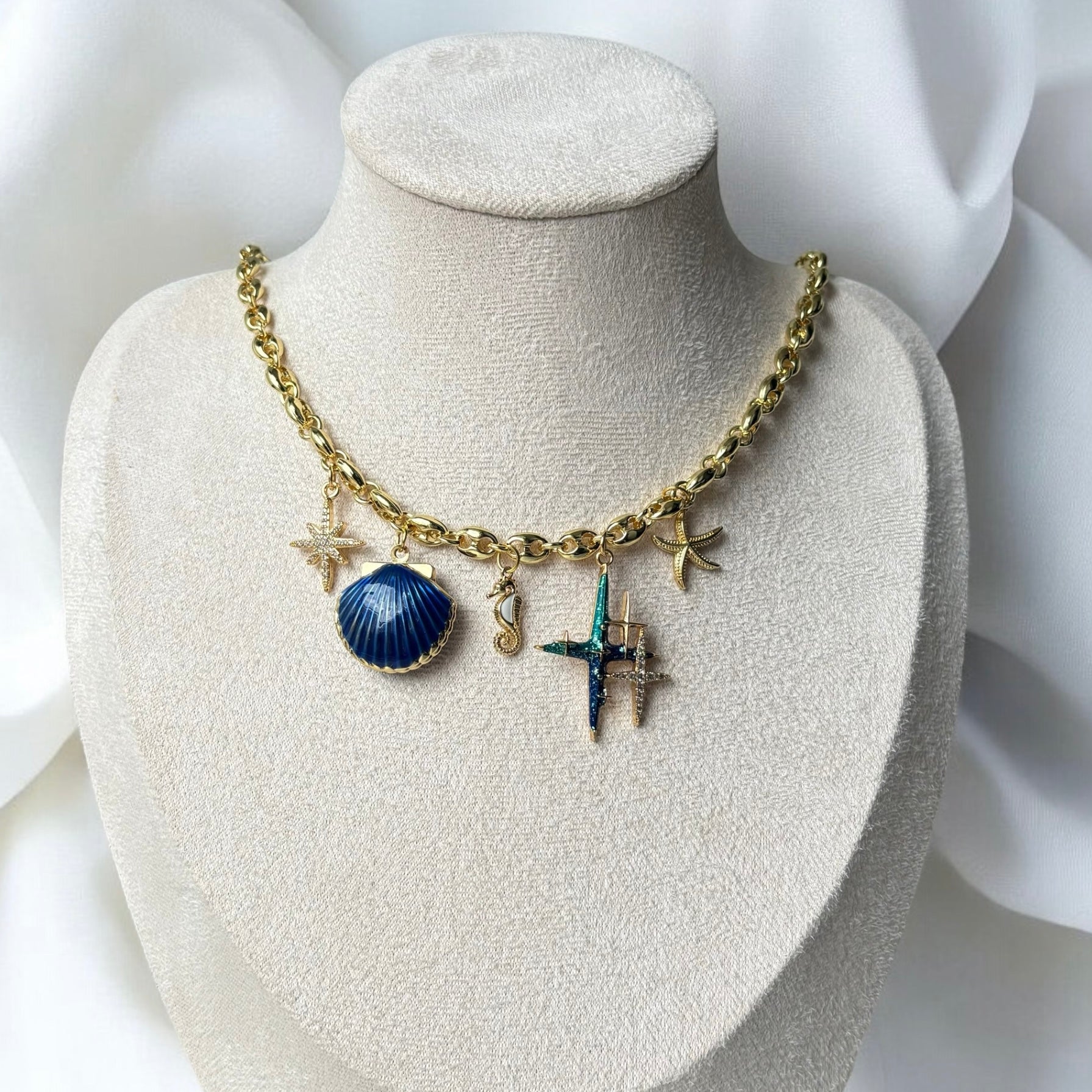 Marisol Star Necklace