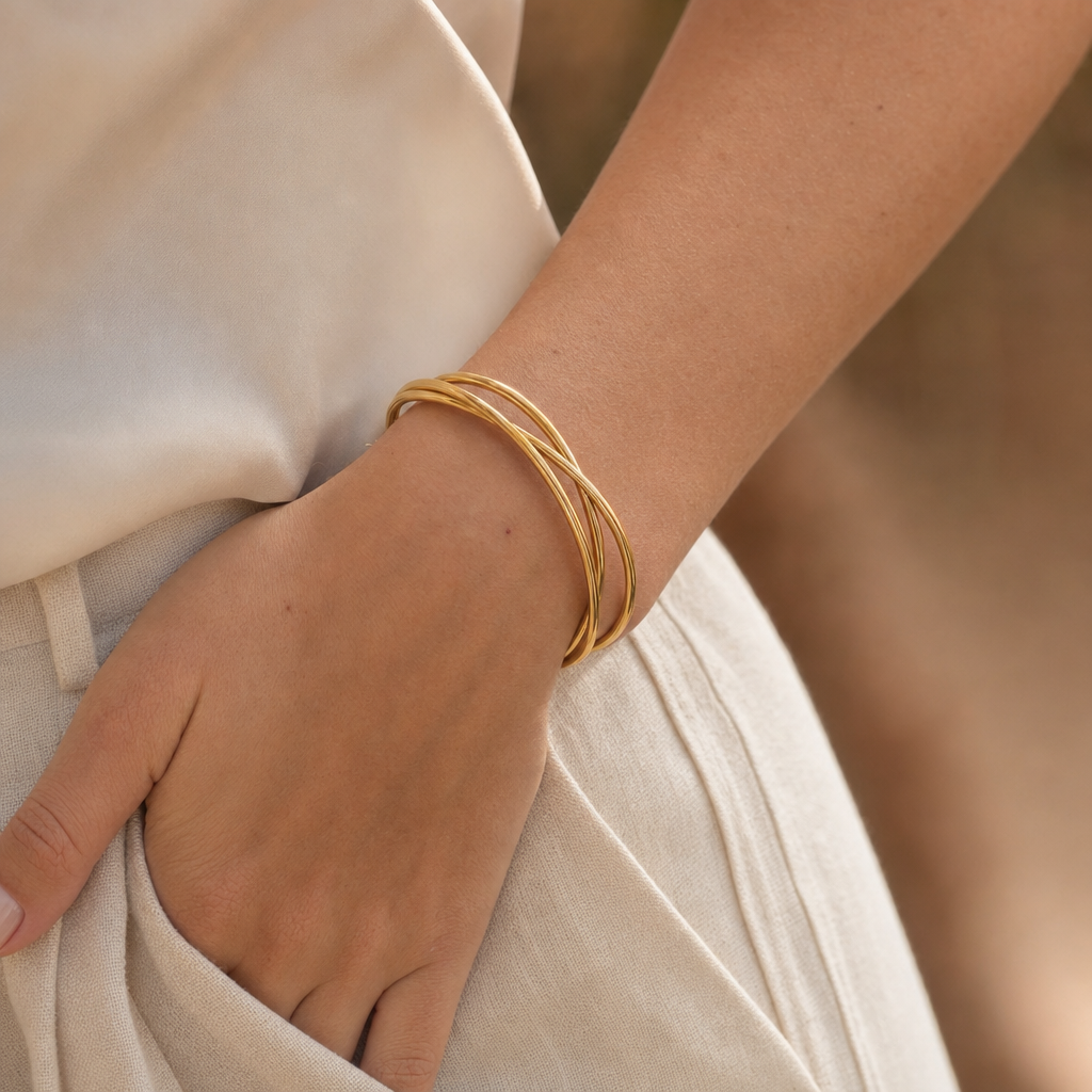 Maeve Gold Bracelet
