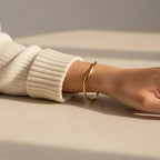 Marlowe Gold Bangle