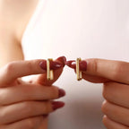 Faye Gold U Hoops