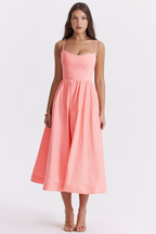 Abito midi Colette Corsetto