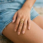 Odalie Contemporary Ring
