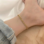 Lulu Gold Anklet