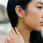 Belphoebe Link Chain Hoops
