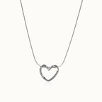 Liesel Knot Heart Pendant