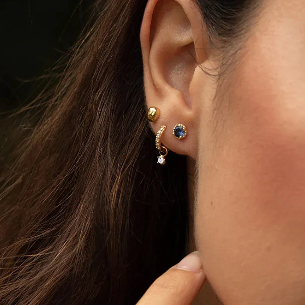 Fiammetta Reversible Diamond Hoops