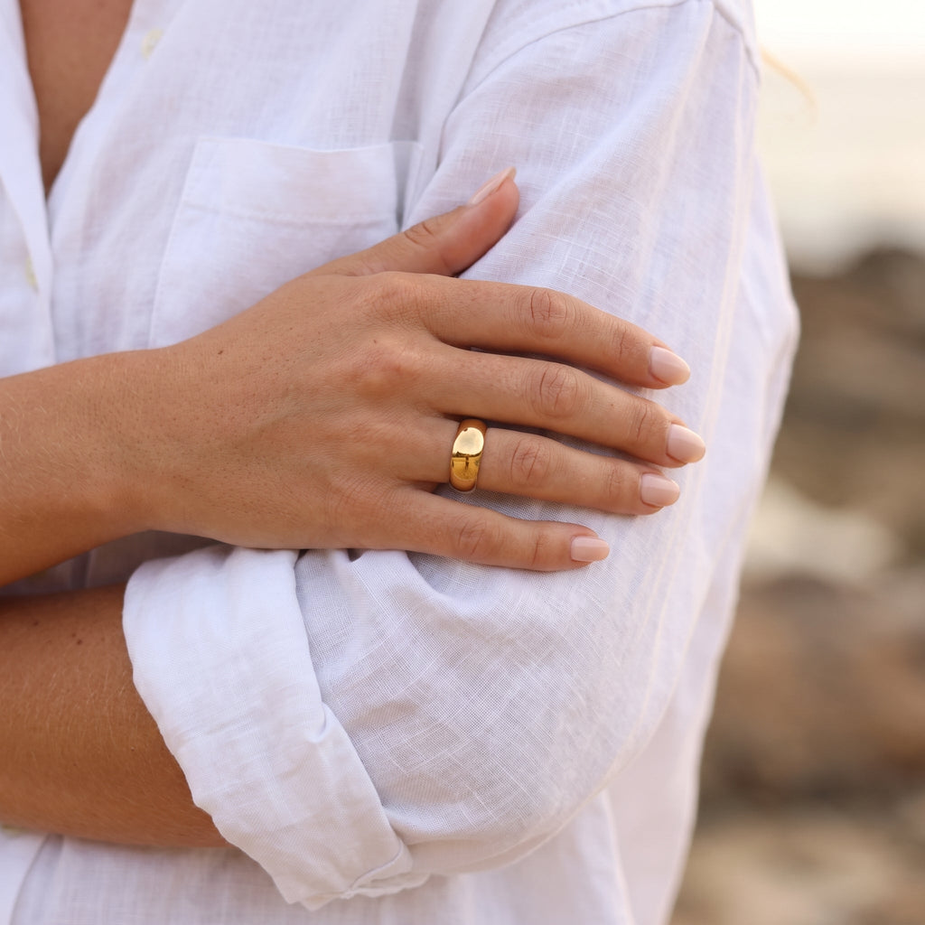 Cosetta Gold Ring