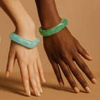 Cala Acrylic Bangle