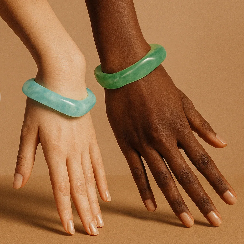 Cala Acrylic Bangle