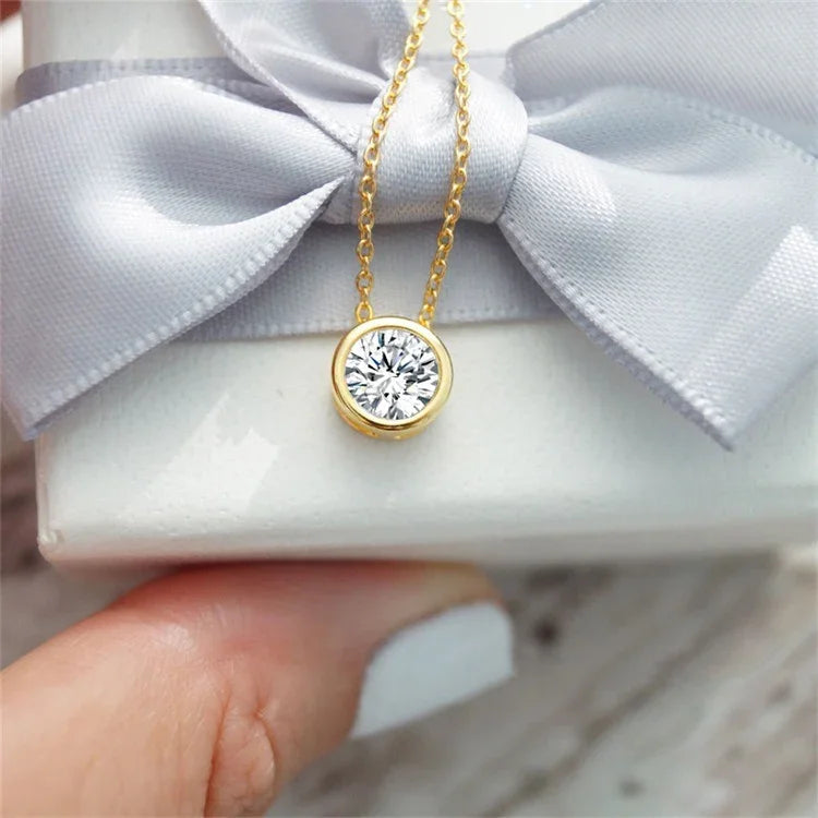 Ysabeau Birthstone Necklace