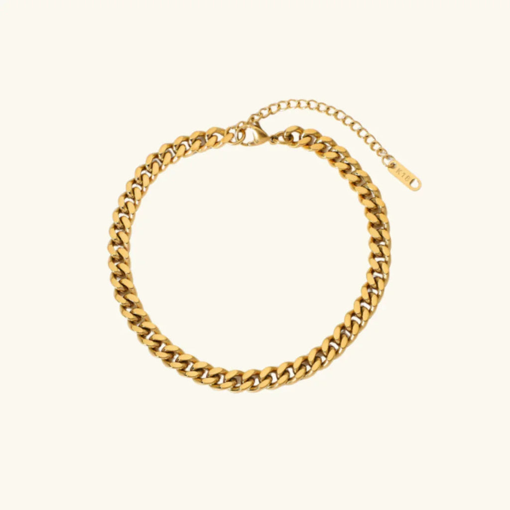 Maribel Gold Anklet