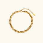 Maribel Gold Anklet